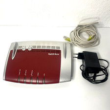 AVM FRITZ!Box 7490 Wireless Router/DSL-Modem - Rot Silber, o2 Edition