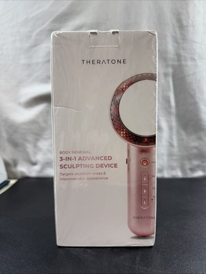 THERATONE Body Renewal 3-in-1 Advanced Sculpting Device Cavitation EMS   New