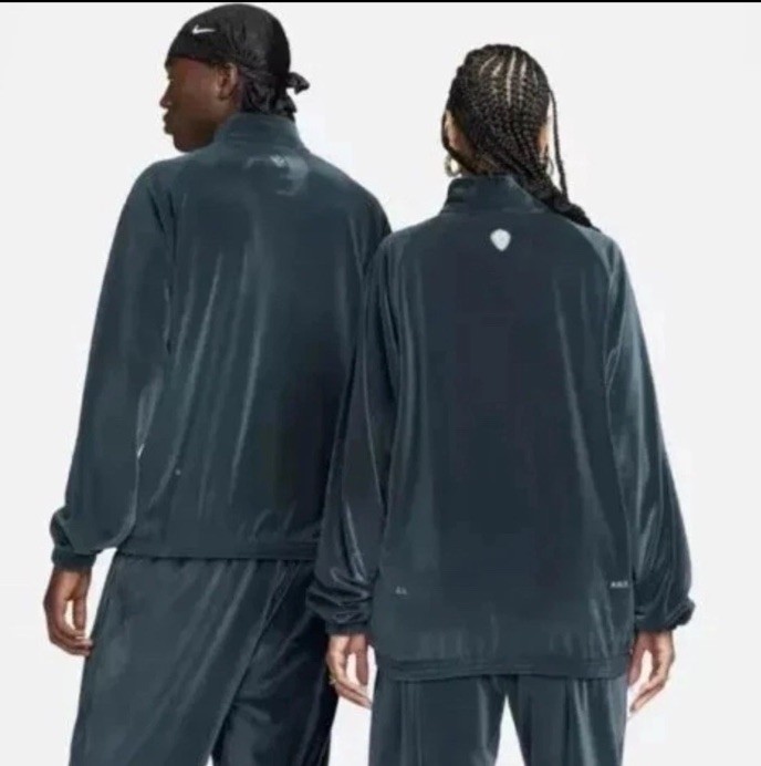 Nike x NOCTA Swarovski Crystals Velour Zip Jacket Size