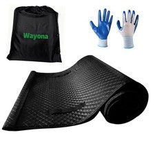 Rolling Creeper Mat 58"X27", Foldable Under Car Repair Mat for Mechanics,