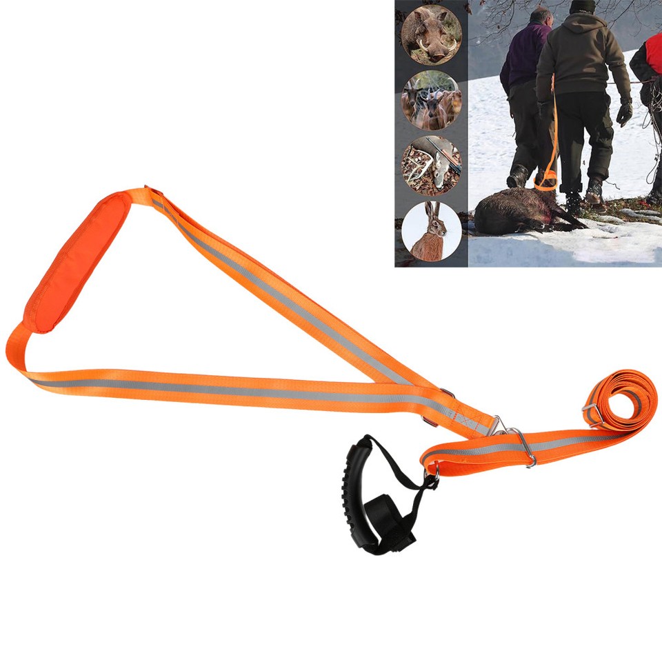 MULTUS: Deer Drag and Harness Hunting Gift For Men Every Way to Drag a