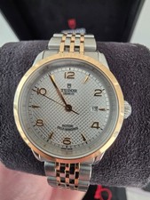 Tudor 1926 28mm Ref: 91351-0002, Steel/Rose Gold 2023 Box And Papers Ladies 17