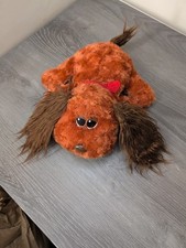 Hasbro Pound Puppies Cockapoodle stuffed plush toy.