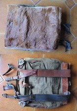 WWII MARKED GERMAN FIELD BACKPACK TORNISTER 1940 / MINT CONDITION