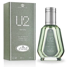 U2 MAN - Al-Rehab Natural Perfume Spray- 50 ml (1.65 fl. oz)