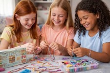 STMT DIY Friendship Bracelets Kit Create 50 Bracelets Craft Set for Kids DIY