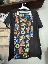 Cat  Jack Boys Pajamas Set, Monster Theme, XXL 14 16/18 , NWoT