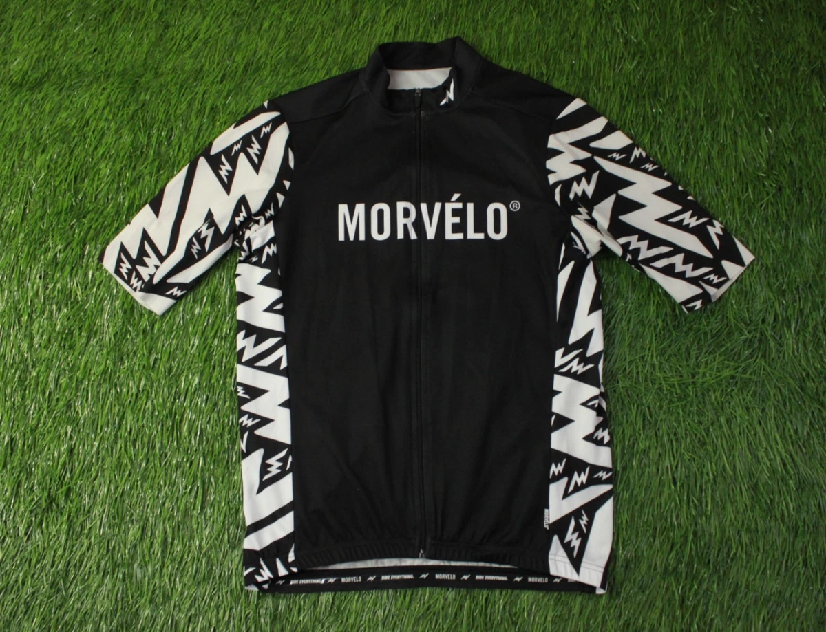 Maillot Cycliste Morvelo A Bloc - Taille XL - Très Bon État