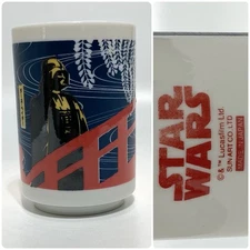 Star Wars Darth Vader Tea Cup Japan Yunomi Sun Art Lucasfilm