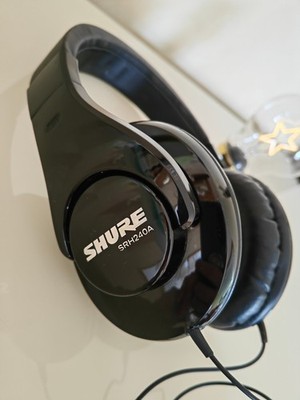   Shure SRH240A Studio DJ Professional Qualy Kopfhörer Over-Ear geschlossen TOP