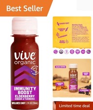 Organic Elderberry Immunity Boost, 2 FZ