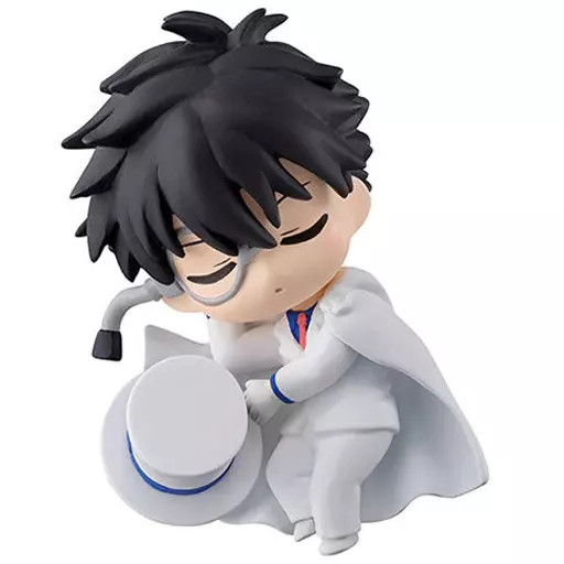 Detective Conan Kaito Kid Mini Figure Nemurasetai 2