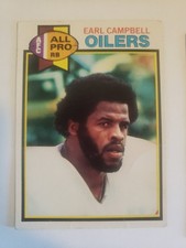Top 10 Earl Campbell Football Cards 20