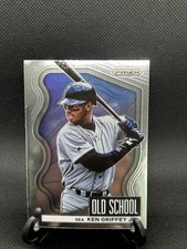 2022 Panini Prizm - Old School Ken Griffey Jr #OS-2 Silver Prizm