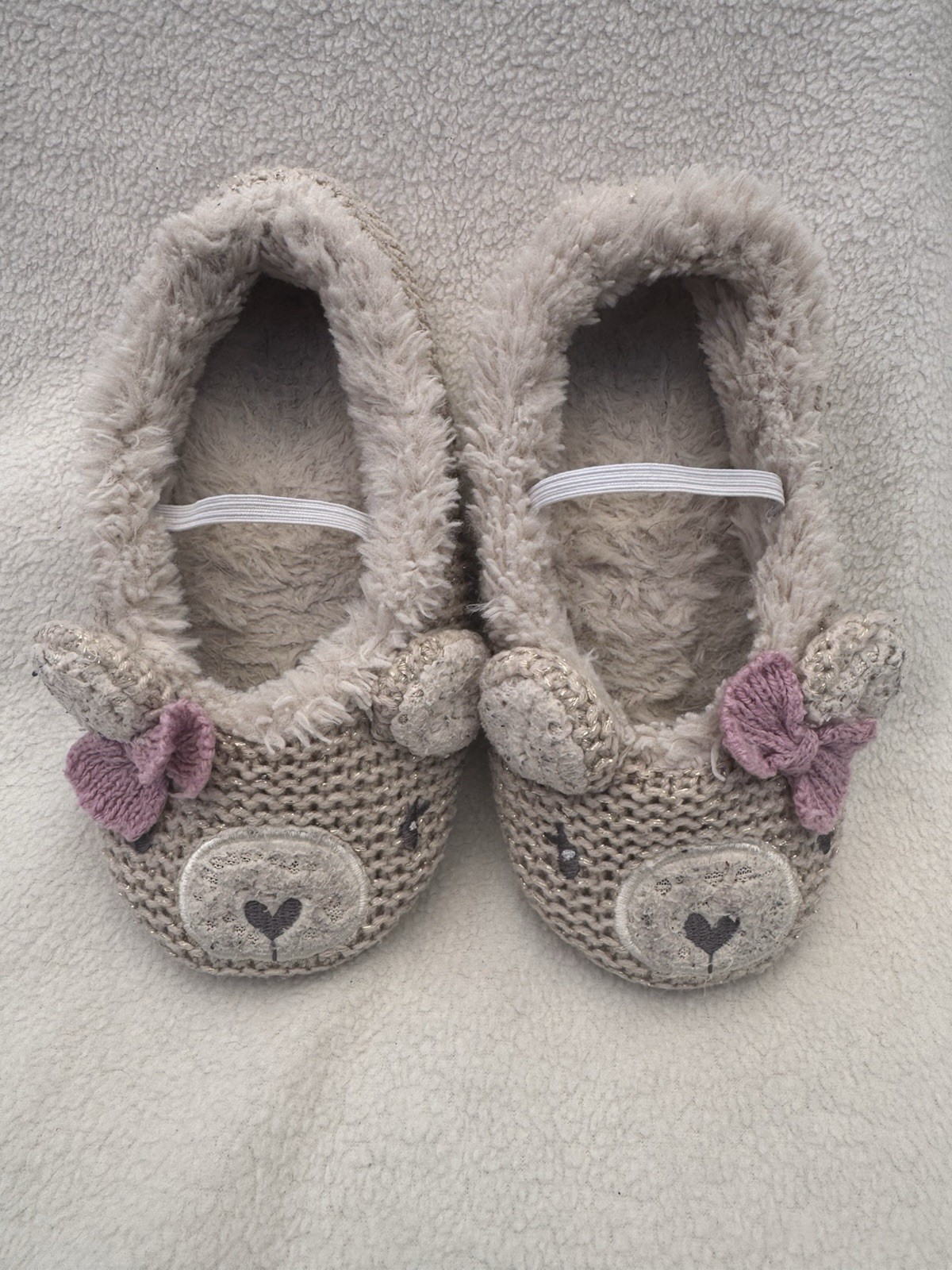 SAOLA Accessorize scarpe pantofole bambina super carine taglia 11 12 suola antiscivolo vestibilità sicura