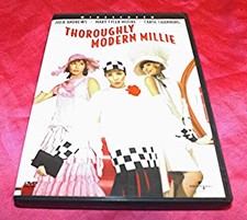 💥 Thoroughly Modern Millie 1967 DVD Julie Andrews Mary Tyler Moore Musical