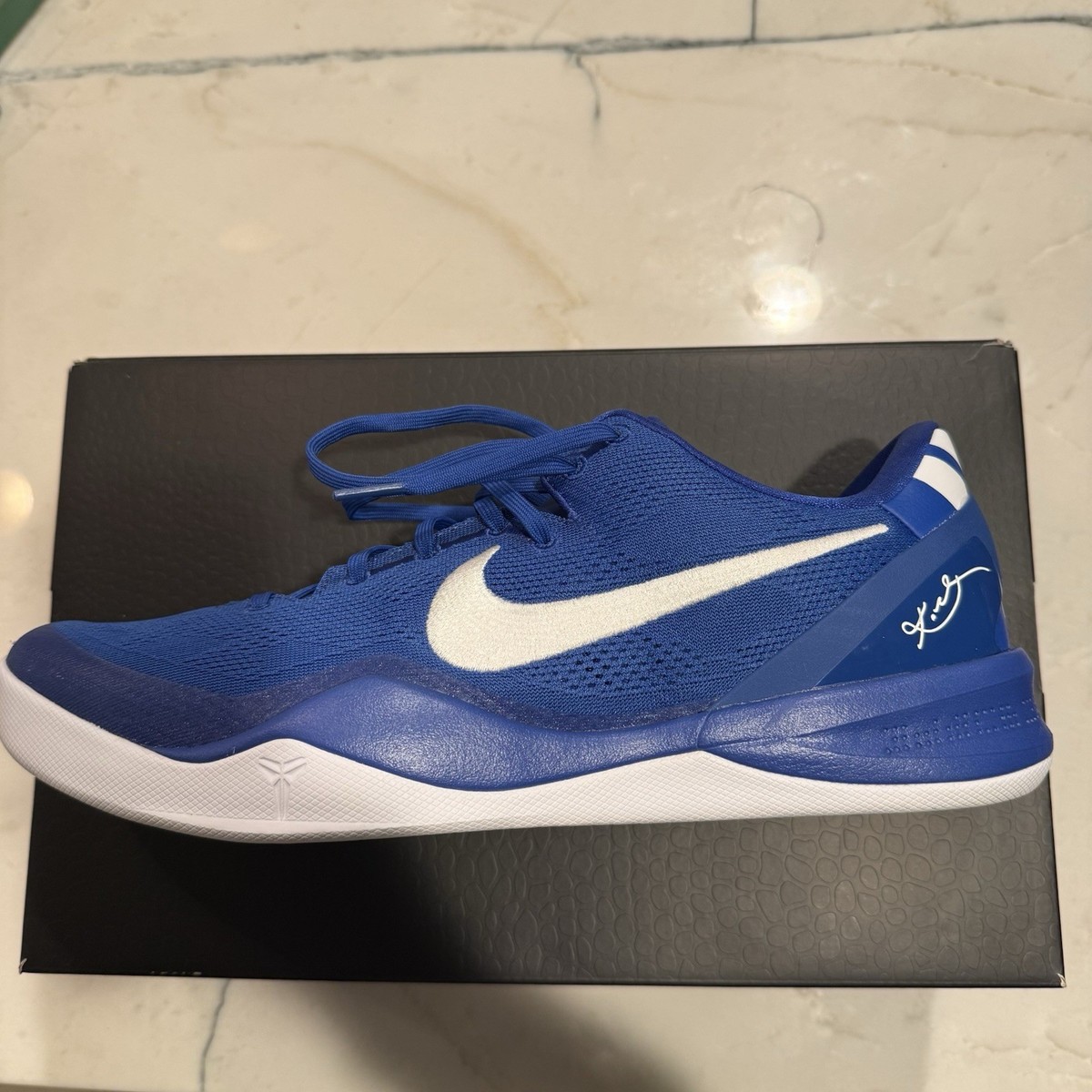 【未使用】KOBE8プロトロ（23cm） 箱付き Nike Kobe 8 Protro Aqua ナイキ コービー8 プロトロ アクア