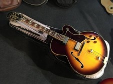 Chitarra elettrica Epiphone Broadway 1995 AS EX Sunburst Hollow Body Korea
