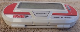 1984 Handheld Nintendo Micro vs. System Boxing Game & Watch NOS New Old Stock