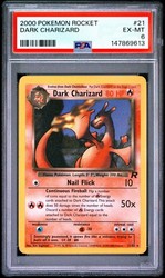 Dark Charizard 21/82 Team Rocket Non-Holo Rare