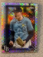2025 Topps Chrome Xfractor - #84 Pete Fairbanks Rays