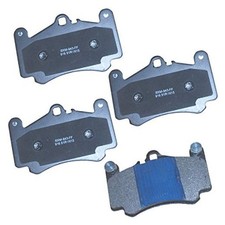 Premium SBM916 Front Brake Pads for Porsche 911 2010-2006 - Semi-Metallic