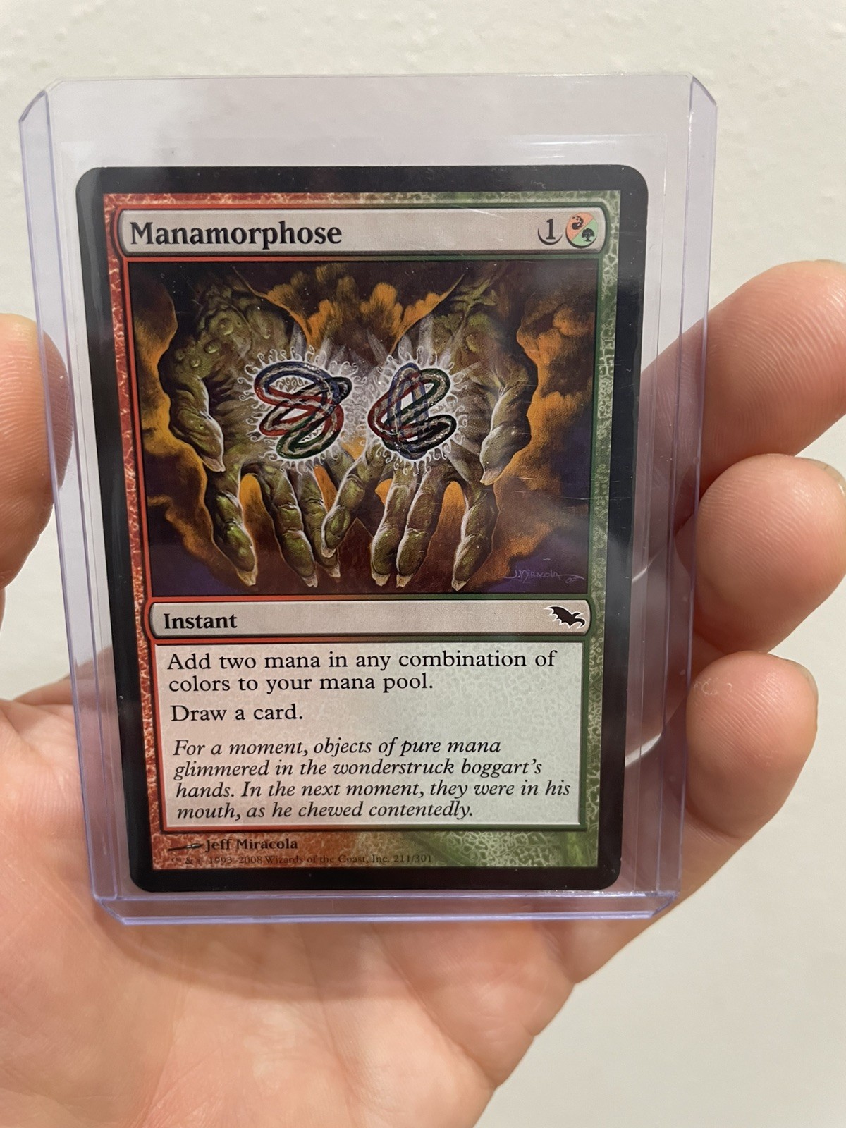 Shadowmoor Manamorphose MTG Magic the Gathering NM