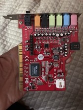 Desktop Dynex DX-SC51 PCI 5.1 Expansion Sound Card