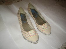 Ladies shoes ‘ Firetrap ‘ – size 8 – multi-coloured - good condition