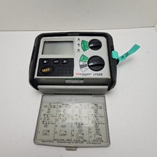 Megger LT320 Loop Tester Electrical Test Equipment M