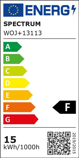 10 lampadine LED a forma di lampadina 15W = 100W E27 opache 1500lm bianco caldo 3000K 200° - Immagine 3 di 3