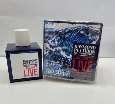 Lacoste Live Collector s Edition For Men 3.3oz Damage Box DISCONTINUED 