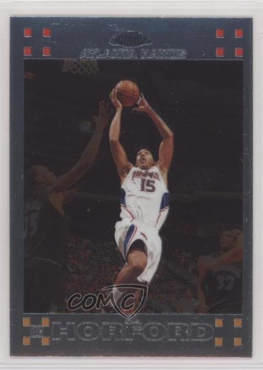 2007-08 Topps Chrome Al Horford #160 0w6l