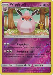Wigglytuff 72/111 Reverse Holo Rare Crimson Invasion