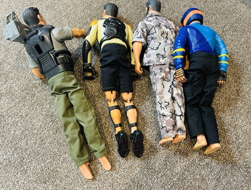 Lote de juguetes Action Man Job / 18 figuras y accesorios Hasbro años 90/2000 - Imagen 9 de 24