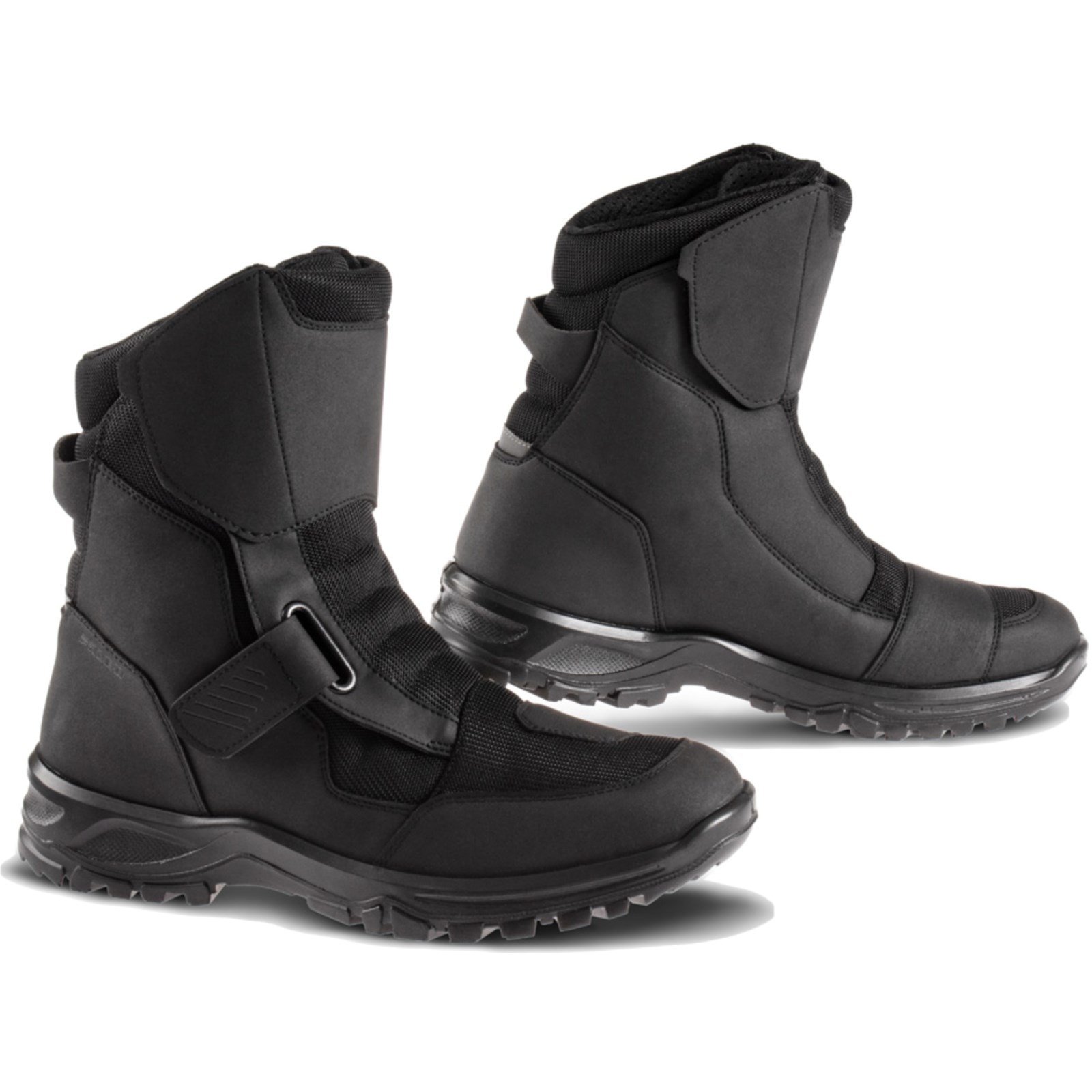 Falco - Motorcycle Boots 42 - Country 4 - Waterproof, Non-Slip Sole - Black