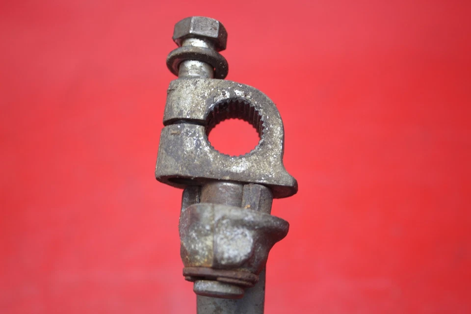 Suzuki TC100 1975 palanca de arranque 26300-12B05 Foto 4 de 4