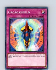 Yu-Gi-Oh TCG Gagagashield SR08-EN038 1st Edition Regular Common Card NM