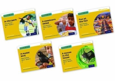 Read Write Inc. Phonics: Yellow Set 5 Non-fiction books (Mixed Pack of 5) by Gil