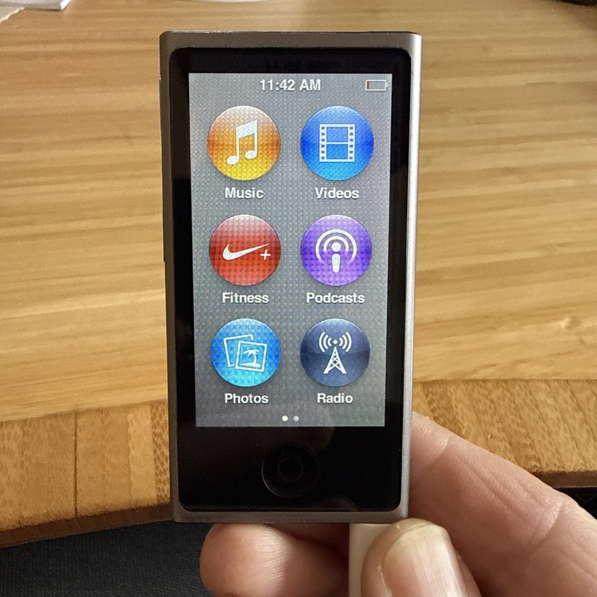 Apple Ipod Nano 16gb Slate 7th Generation for sale | eBay