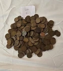Lincoln Wheat Pennies Teens Thru 50's Copper Lot Of 250