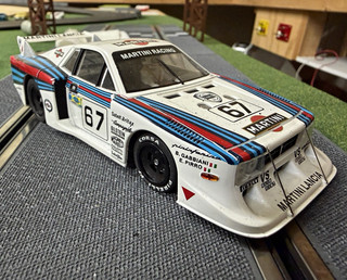 Sideways RC28 Martini Lancia Martini Racing #67 1/32 Scale Slot Car