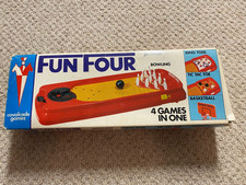Made for Zodiac Toys by Cavalcade Games - Fun Four Four-in-One - Vintage Retro
