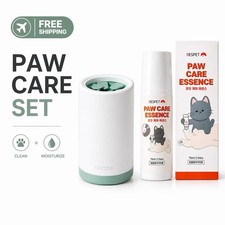 Dog Paw Cleaner Cup  Paw Care Set Pet Foot Washer Moisturizing Kit