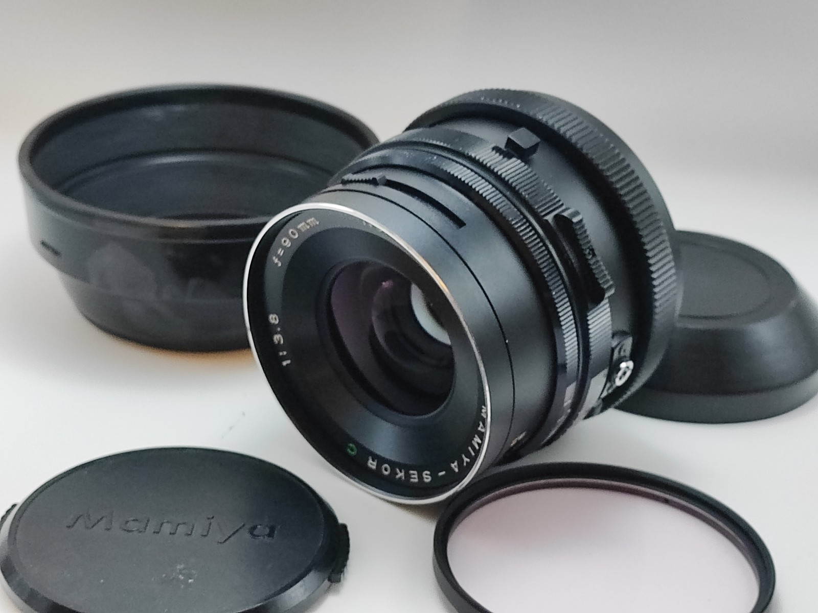 Mamiya 90mm vintage camera equipment - eBay listing photo 1
