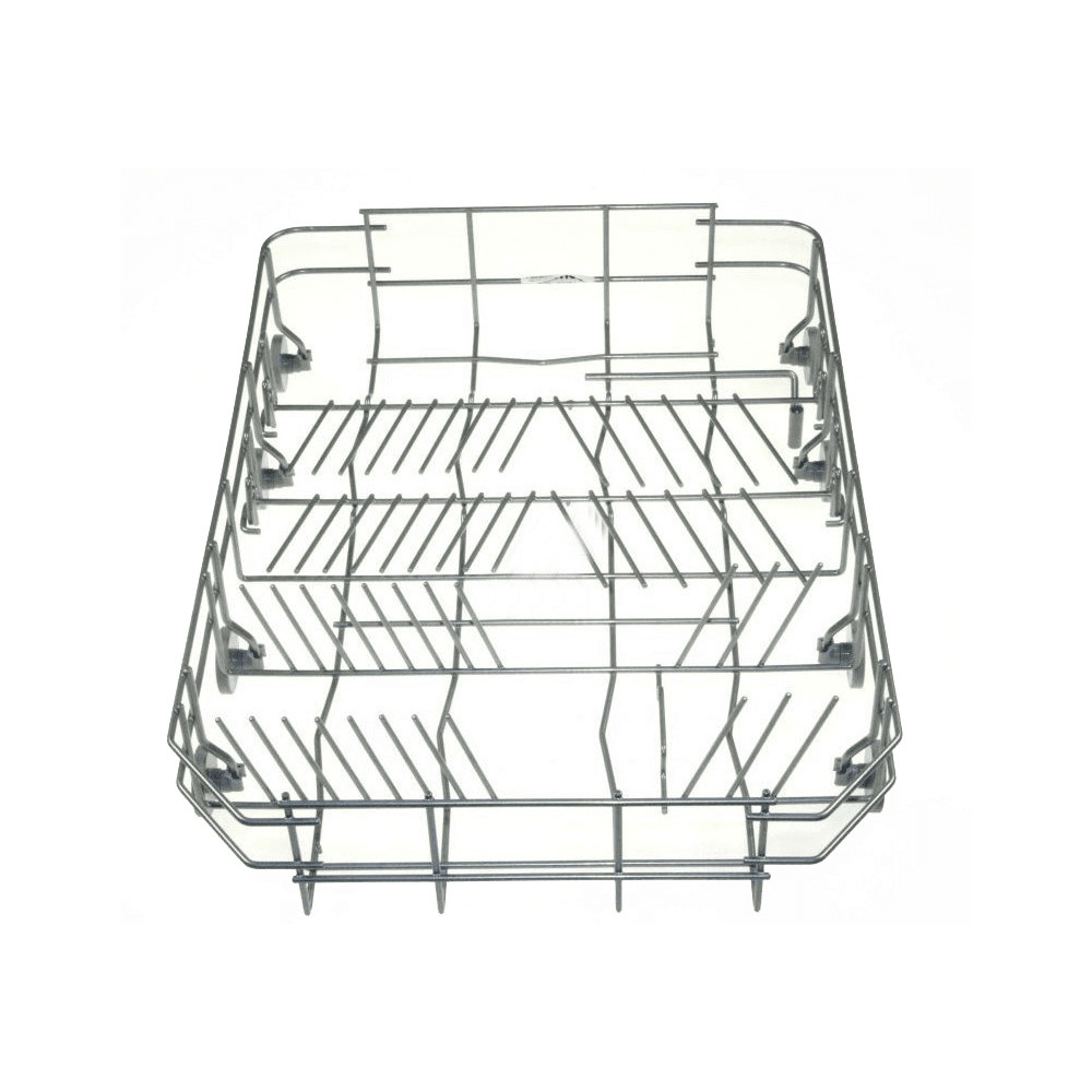 Panier inférieur Smeg 691410476 anti-rouille pour grand plat et assiette, sans roulettes