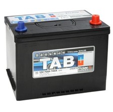 TAB Polar Autobatterie LKW 12V 70Ah 700A/EN B1 DIN 57529 SMF Starterbatterie
