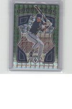 2021 Panini Mosaic #P5 Christian Yelich Producers Green B26R3C135