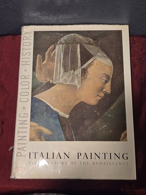 Italian Painting The Creators Of The Renaissance by Lionello Venturi 1950 HB/DJ
