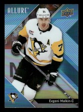 2024-25 Upper Deck Allure #12 Evgeni Malkin Pittsburgh Penguins